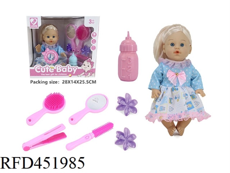 30.5CM 12 INCH DOLL 6 SOUND IC DRINK WATER AND PEE