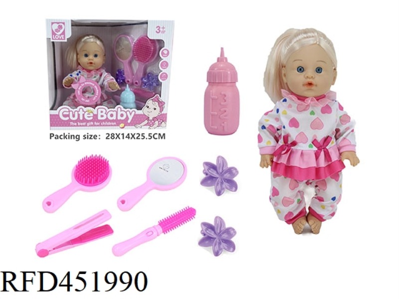 30.5CM 12 INCH DOLL 6 SOUND IC DRINK WATER AND PEE