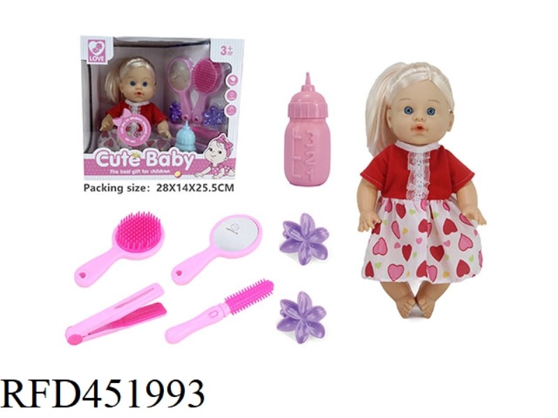 30.5CM 12 INCH DOLL 6 SOUND IC DRINK WATER AND PEE