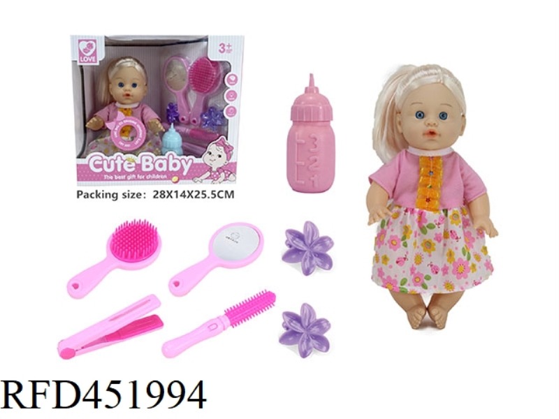 30.5CM 12 INCH DOLL 6 SOUND IC DRINK WATER AND PEE