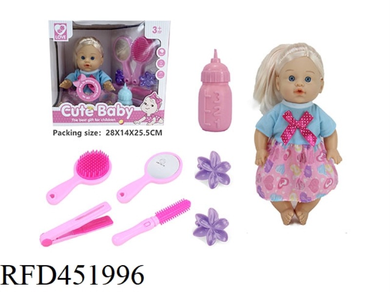 30.5CM 12 INCH DOLL 6 SOUND IC DRINK WATER AND PEE
