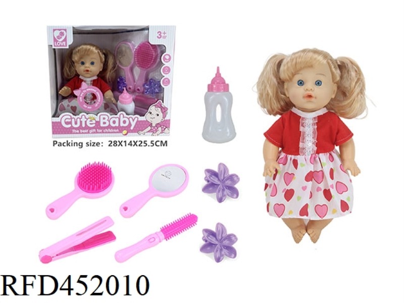 30.5CM 12 INCH DOLL 6 SOUND IC DRINK WATER AND PEE
