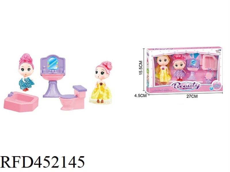 CONFUSED DOLL SERIES