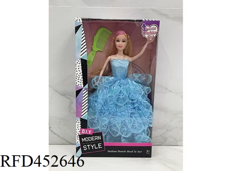 11.5 INCH FASHION BARBIE