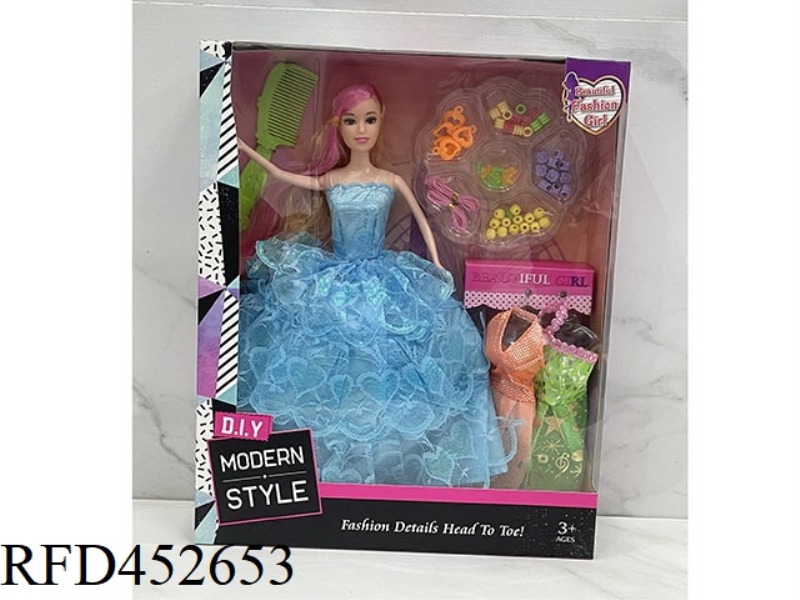 11.5 INCH FASHION BARBIE