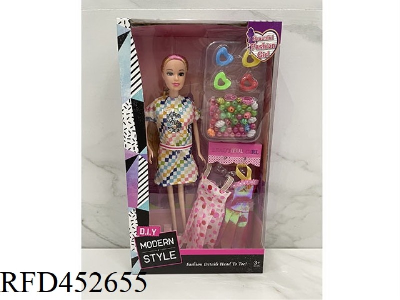11.5 INCH FASHION BARBIE
