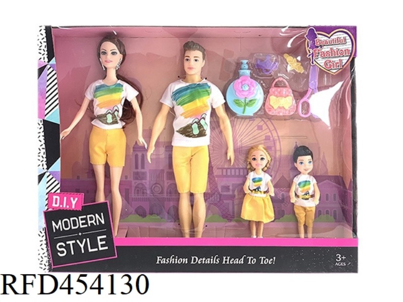 11.5 INCH LIVE BODY FASHION DRESS BARBIE AND 11.5 INCH LIVE BODY MAN BARBIE BELT 7 INCH SOLID BODY L