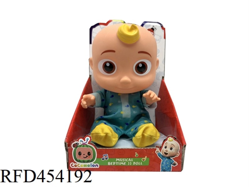 14 INCH VINYL DOLL WITH THEME MUSIC