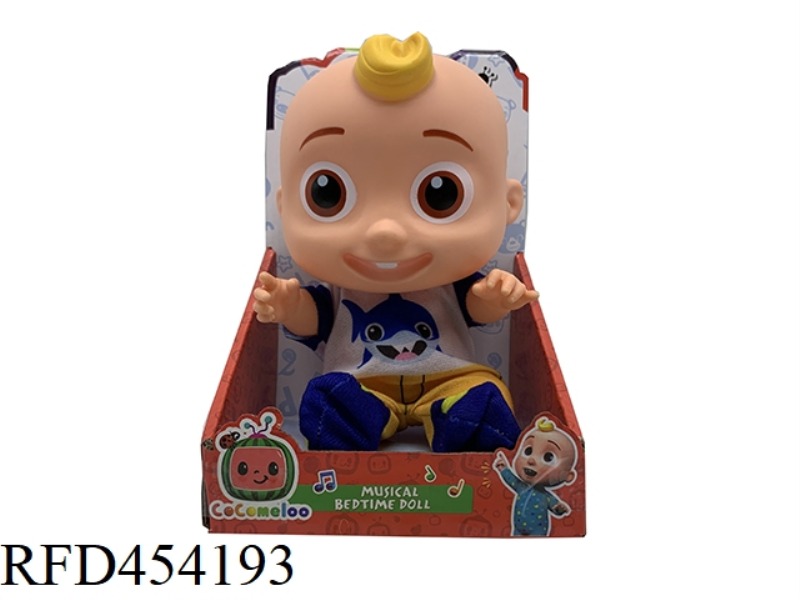 14 INCH VINYL DOLL WITH THEME MUSIC