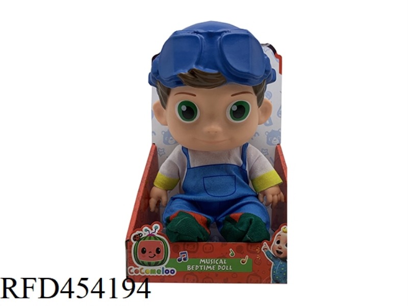 14 INCH VINYL DOLL WITH THEME MUSIC