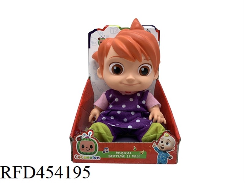14 INCH VINYL DOLL WITH THEME MUSIC