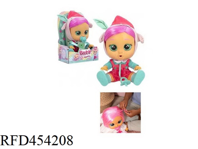 FAIRY TALE PLUSH THREE LITTLE PIGS 10TH GENERATION 14 INCH VINYL CRYING DOLL