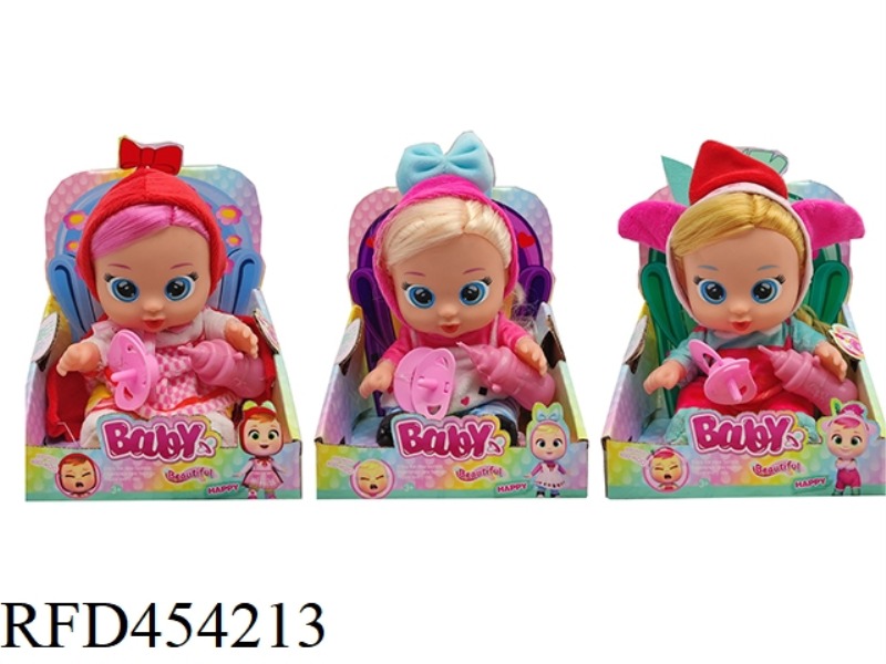 FAIRY TALE SERIES 10TH GENERATION 10 INCH VINYL DOLL