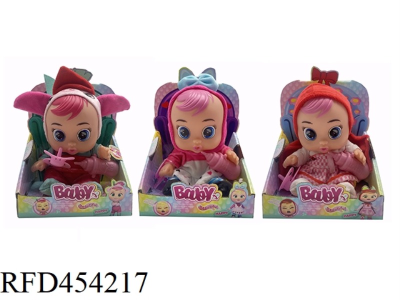 FAIRY TALE SERIES 10TH GENERATION 10 INCH VINYL DOLL