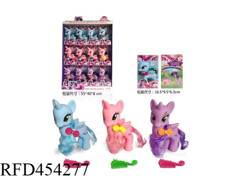 12 PEGASUS WITH COMB