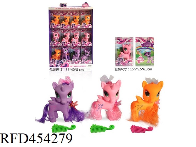 12 PEGASUS WITH COMB