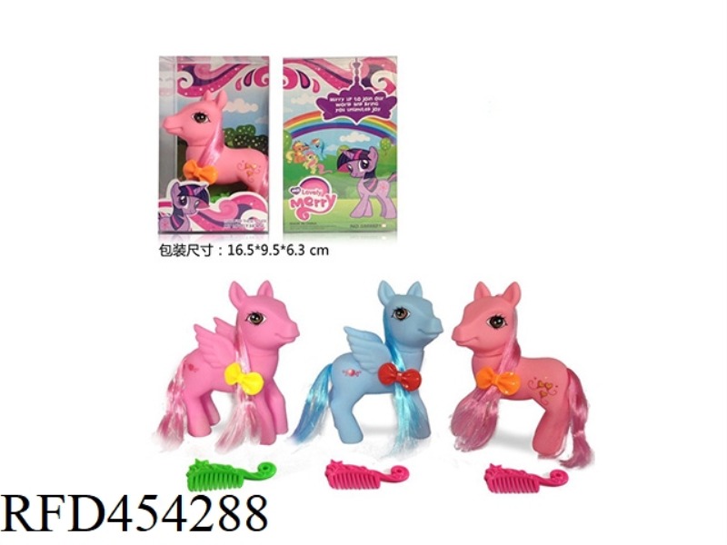 PEGASUS / WALKING HORSE COMBS