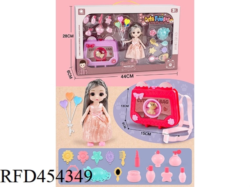 HUMBEY CUTE BEAUTY MAKEUP DIAGONAL CROSS BAG