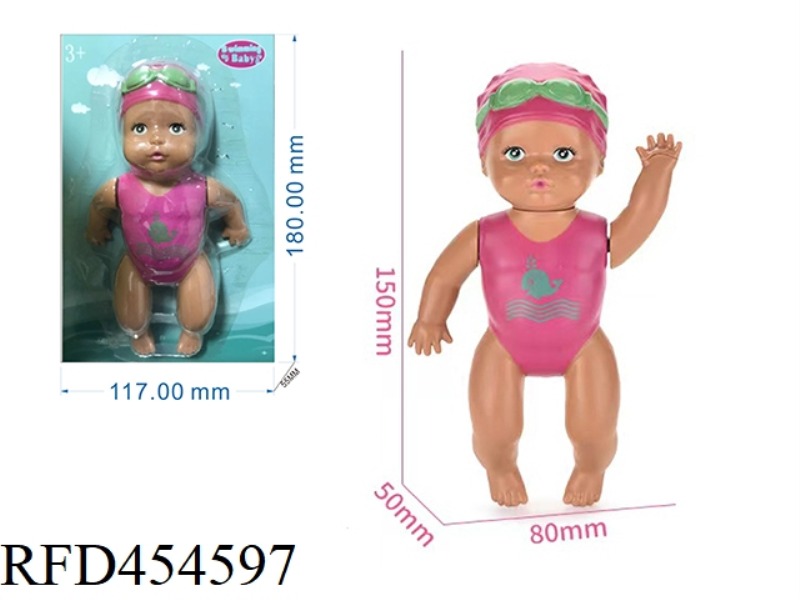 MINI FORCE CONTROL 6 INCH SWIMMING DOLL