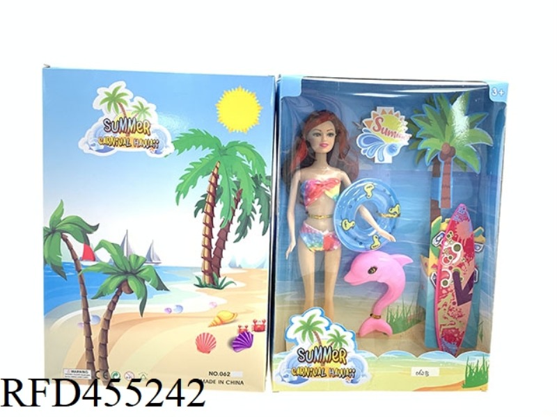11.5-INCH SWIMSUIT DOLL