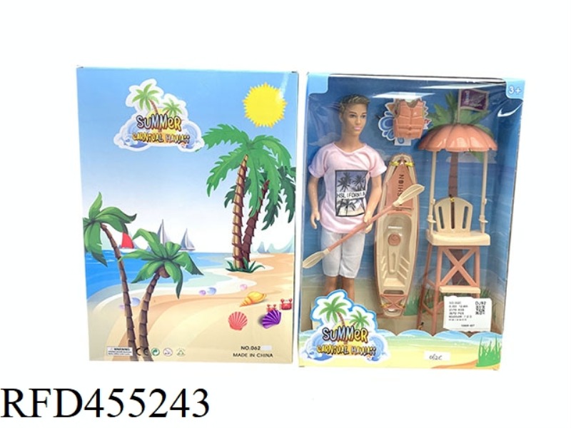 11.5-INCH SWIMSUIT DOLL
