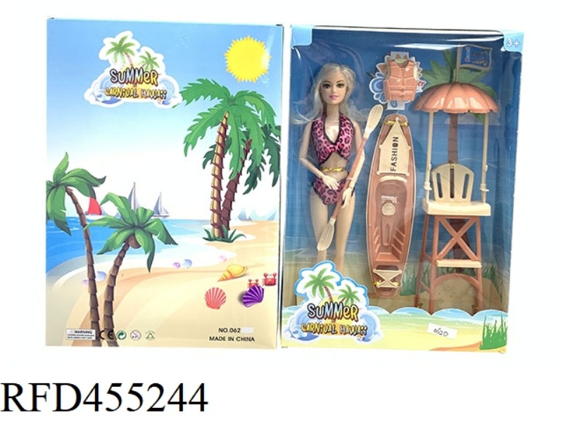 11.5-INCH SWIMSUIT DOLL