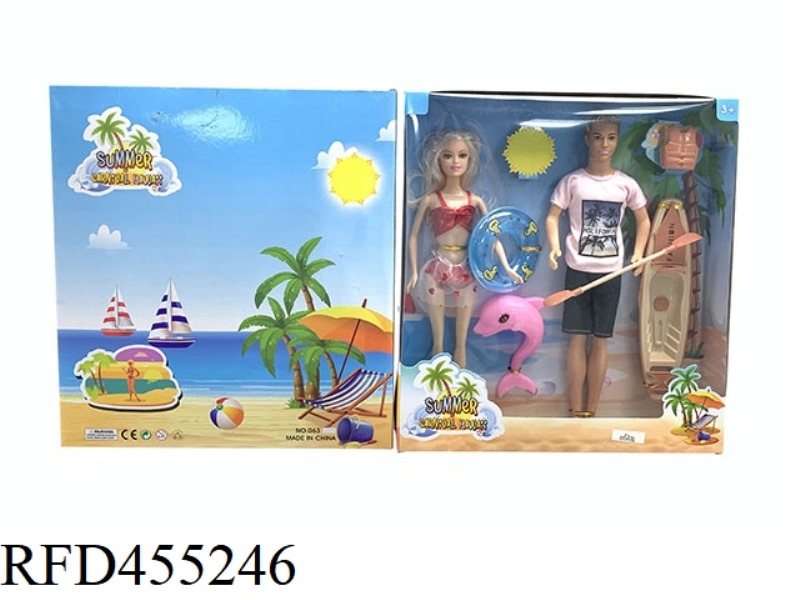 11.5-INCH SWIMSUIT DOLL