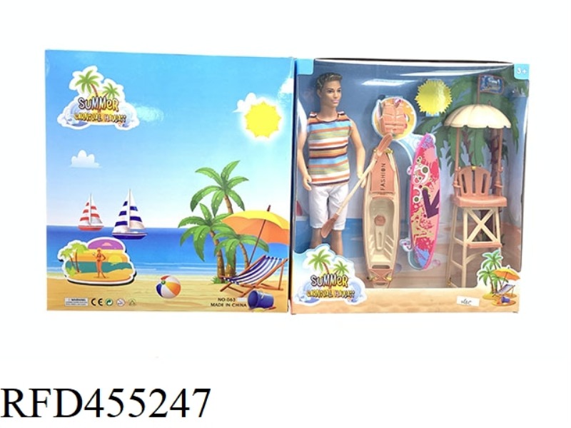 11.5-INCH SWIMSUIT DOLL
