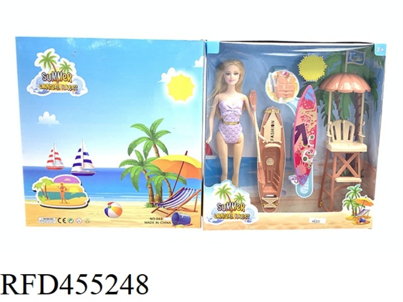 11.5-INCH SWIMSUIT DOLL
