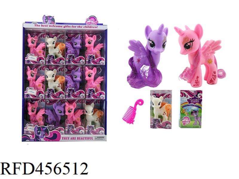 PEGASUS COMBS 12PCS
