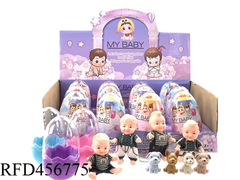 2.5 INCH VINYL LIVE EYE PALM FASHION DOLL WITH WALKER 12PCS
