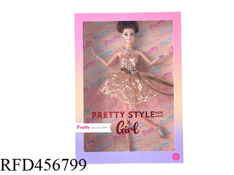 11 INCH DRESS FASHION BARBIE DOLL