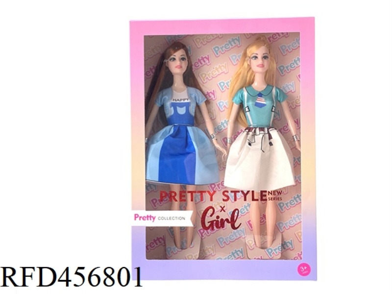 11 INCH SISTER DRESS BARBIE DOLL
