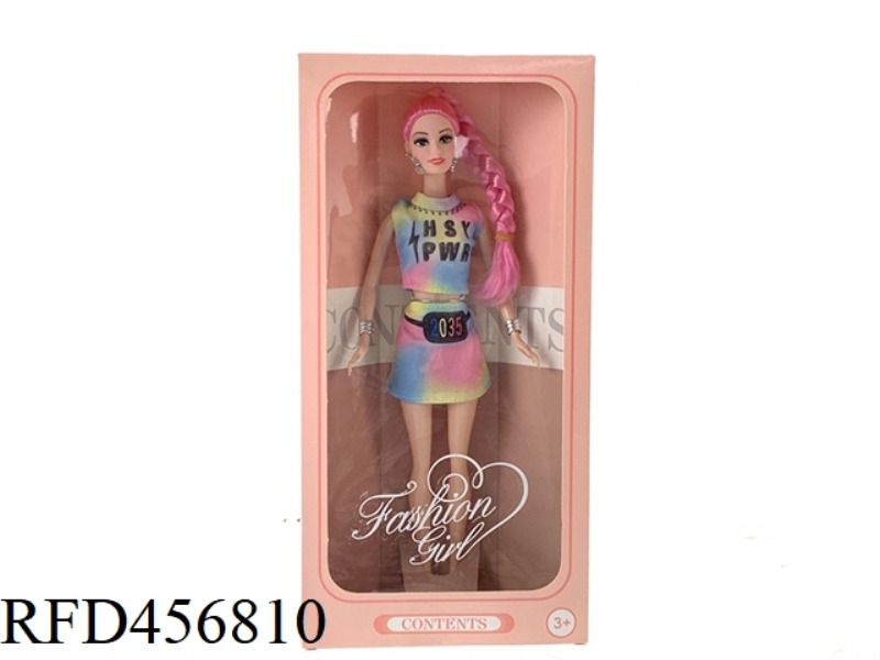 11 INCH 5 JOINT EXERCISE SUIT BARBIE DOLL