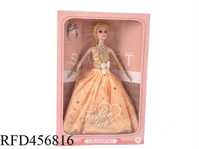 11 INCH BIG SKIRT BARBIE DOLL