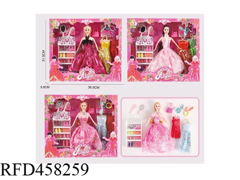 11 INCH BARBIE SUIT