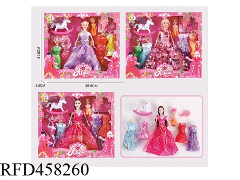 11 INCH BARBIE SUIT