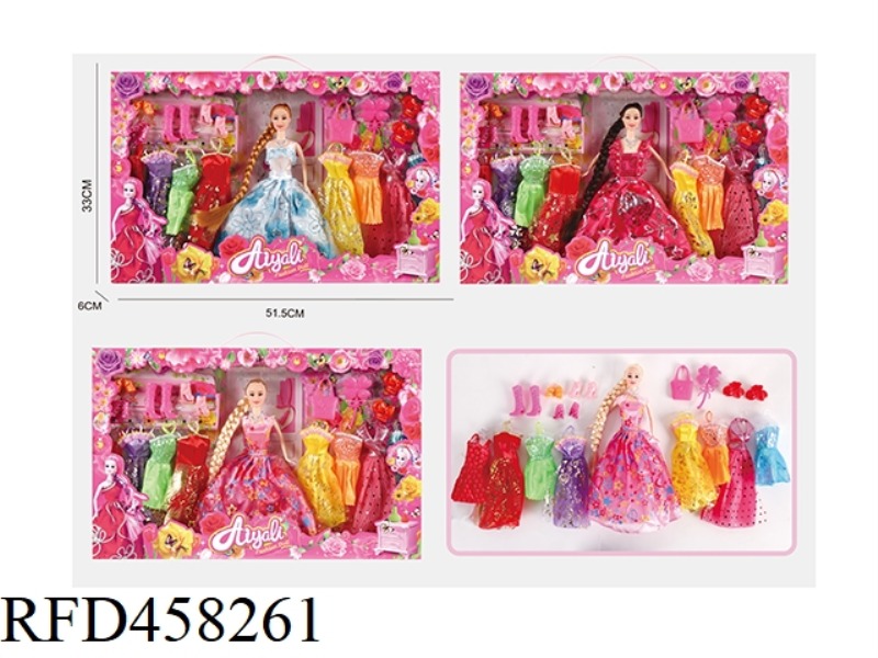 11 INCH BARBIE SUIT
