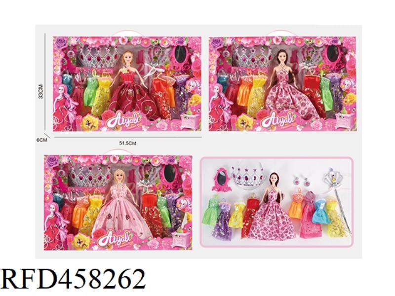 11 INCH BARBIE SUIT