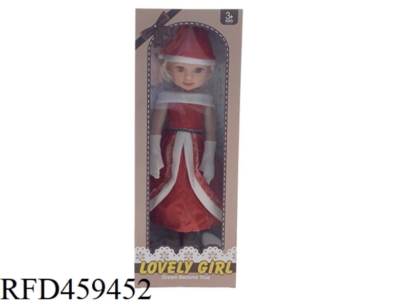 18 INCH CHRISTMAS DOLL