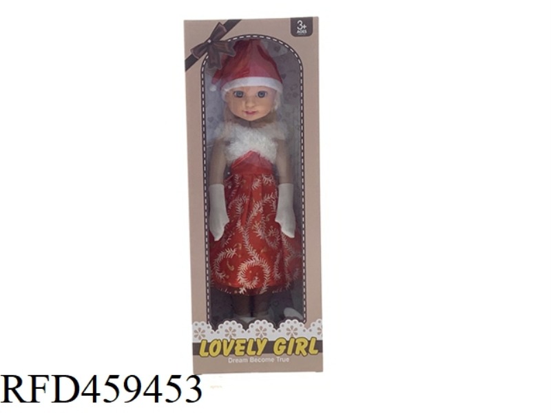18 INCH CHRISTMAS DOLL