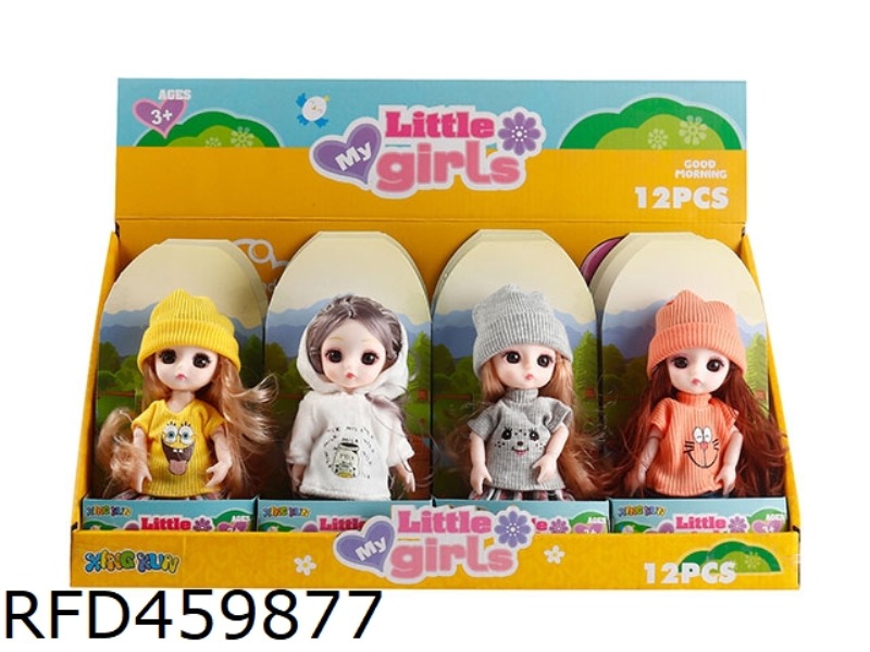 6 INCH DOLL (12PCS)