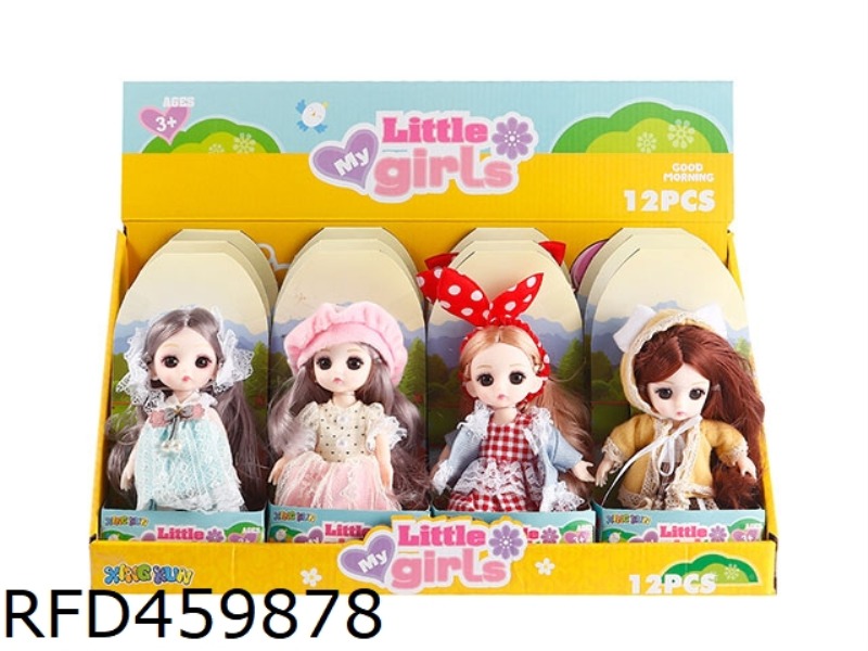 6 INCH DOLL (12PCS)