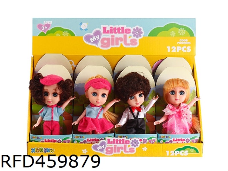 6 INCH DOLL (12PCS)