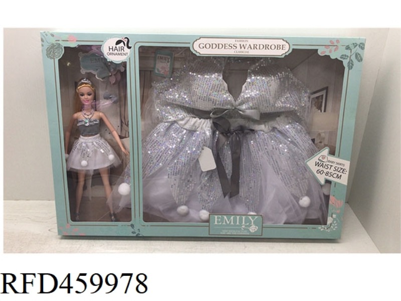 EMILY DOLL 11.5 INCHES, MODEL BODY