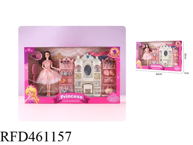 11 INCH SOLID BARBIE