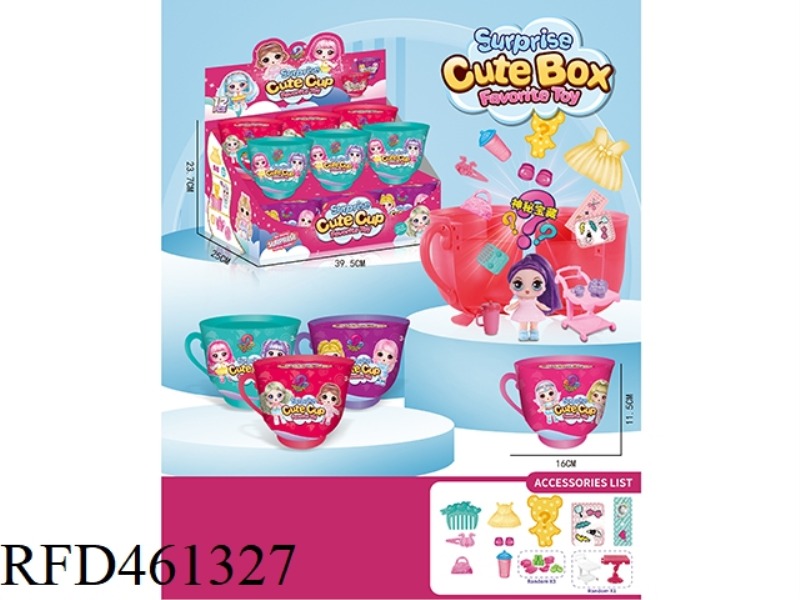 MINI CUP (BLIND BOX) (12 PIECES)