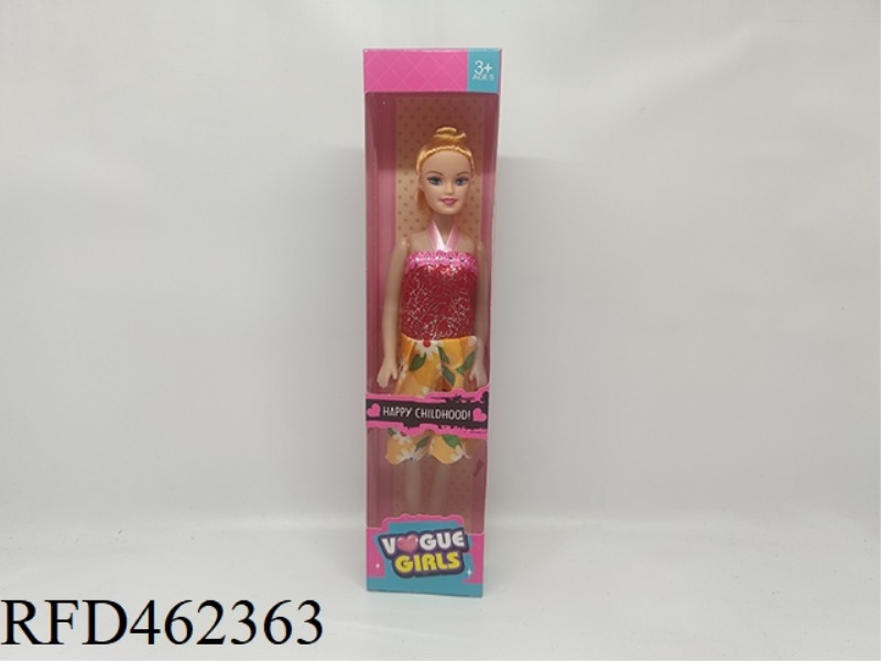 11 INCH EMPTY BARBIE DOLL
