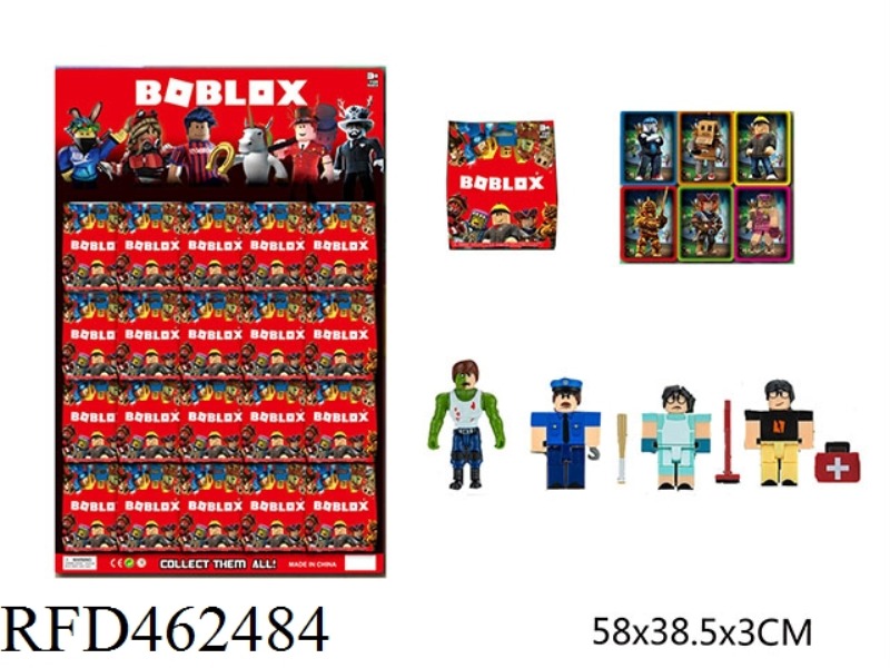 2.5-3.5 INCH VIRTUAL WORLD ZOMBIE WAR DOLL SINGLE + ACCESSORIES + CARDS IN 3 TIN BAGS, 20 BAGS AND 1