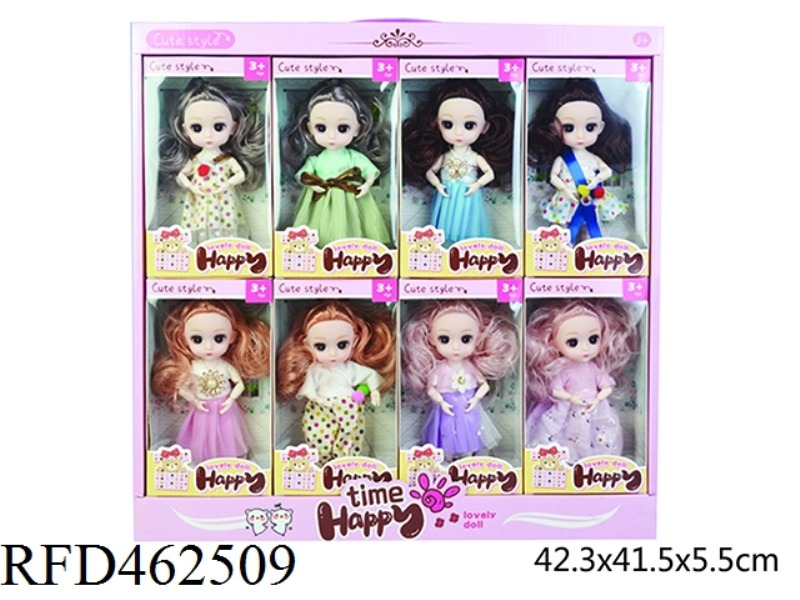 6-INCH JOINT REPLACEMENT DORIS DOLLS (8 MIXED MODELS) 8